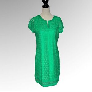 Isaac Mizrahi Circle Short Sleeve Dress, Size Small, NWOT